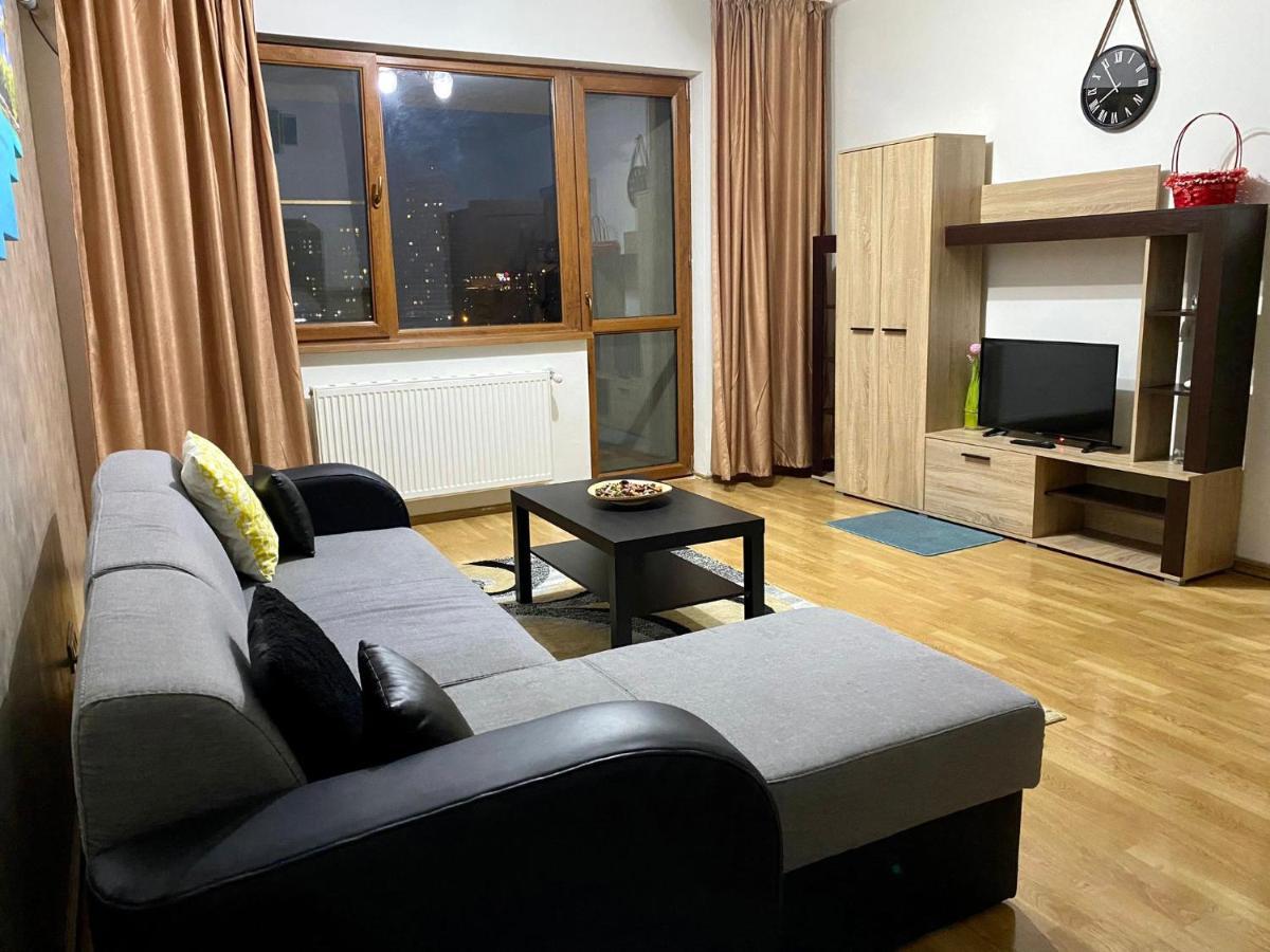 Sky Modern 1 Bedroom Apt W Free Parking Bucharest Luaran gambar